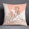 Polyester Pillowcase  Gift Home Office Decor  Bedroom Sofa Car Cushion Cover