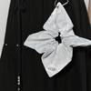 cherryquiri ribbon shape lace scrunchie - camo