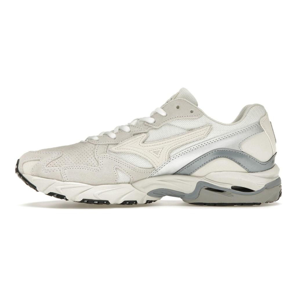 Mizuno Wave Rider 10 Premium White Tradewinds Unisex Sneakers Vaporous-Grey D1GA218201