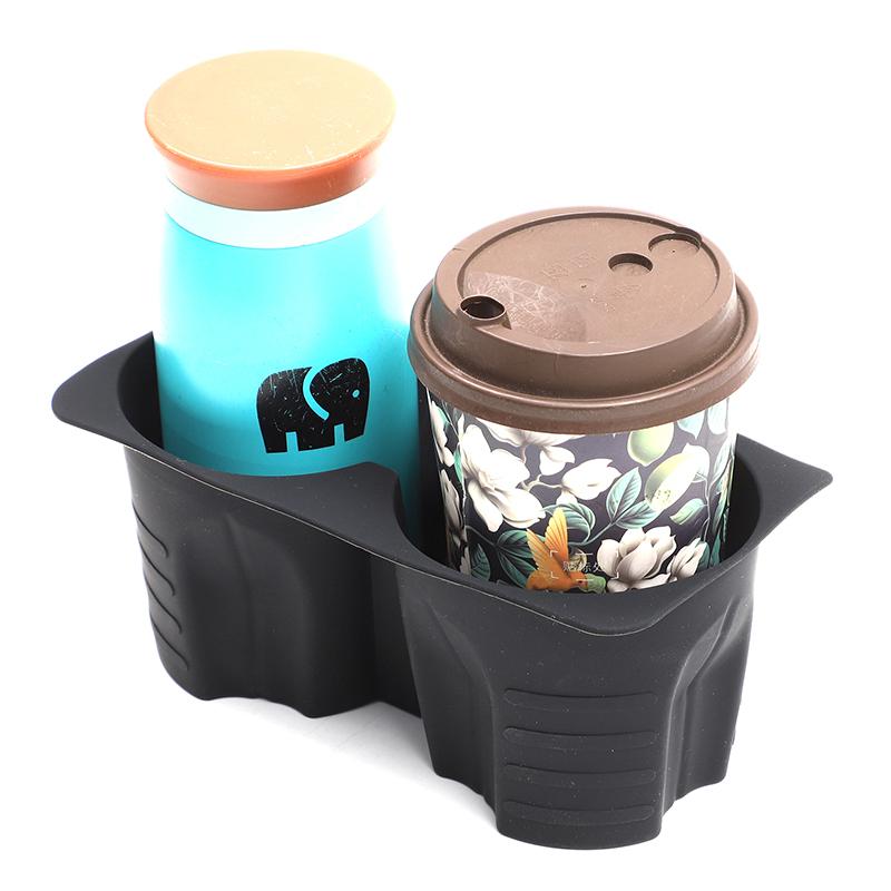 TPE Central control water cup holder protective cover Suitable for Land Rover Range Rover Velar/Evoque L551 L560 2024-2026