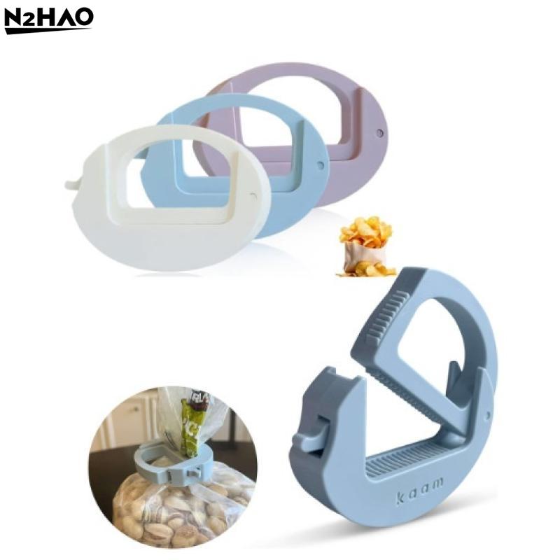 1PC Food Sealing Clips Snack Bag Clips Kitchen Storage Moisture Resistant Fresh-keeping Clips Portable Plastic Bag Sealing Clips