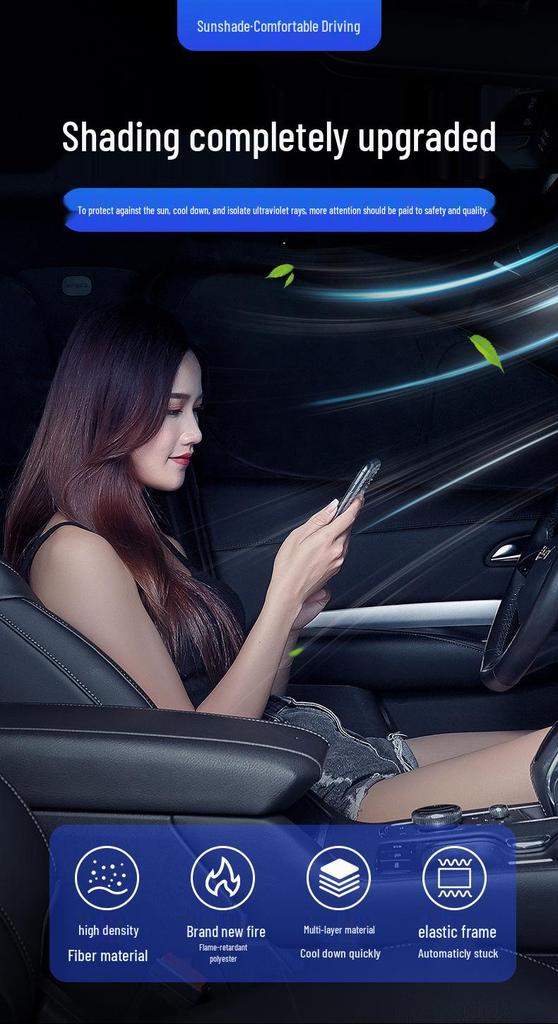 Honda CRV/URV/XR-V/HRV/WR-V Car Window Sunshade: Heat Insulation & Privacy Protection