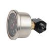 Universal Fuel Pressure Gauge Liquid 0-100psi Oil Press Gauge 1/8" NPT with 6AN Fuel Pressure Take Off Fitting