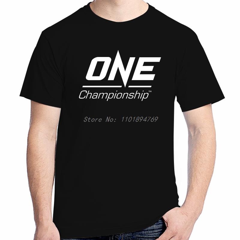 One Championship Kick Boxing Sports Cotton Tshirt Summer Fashion Graphic T Shirts Unisex Short Sleeve Tshirts Oneck Tshirt