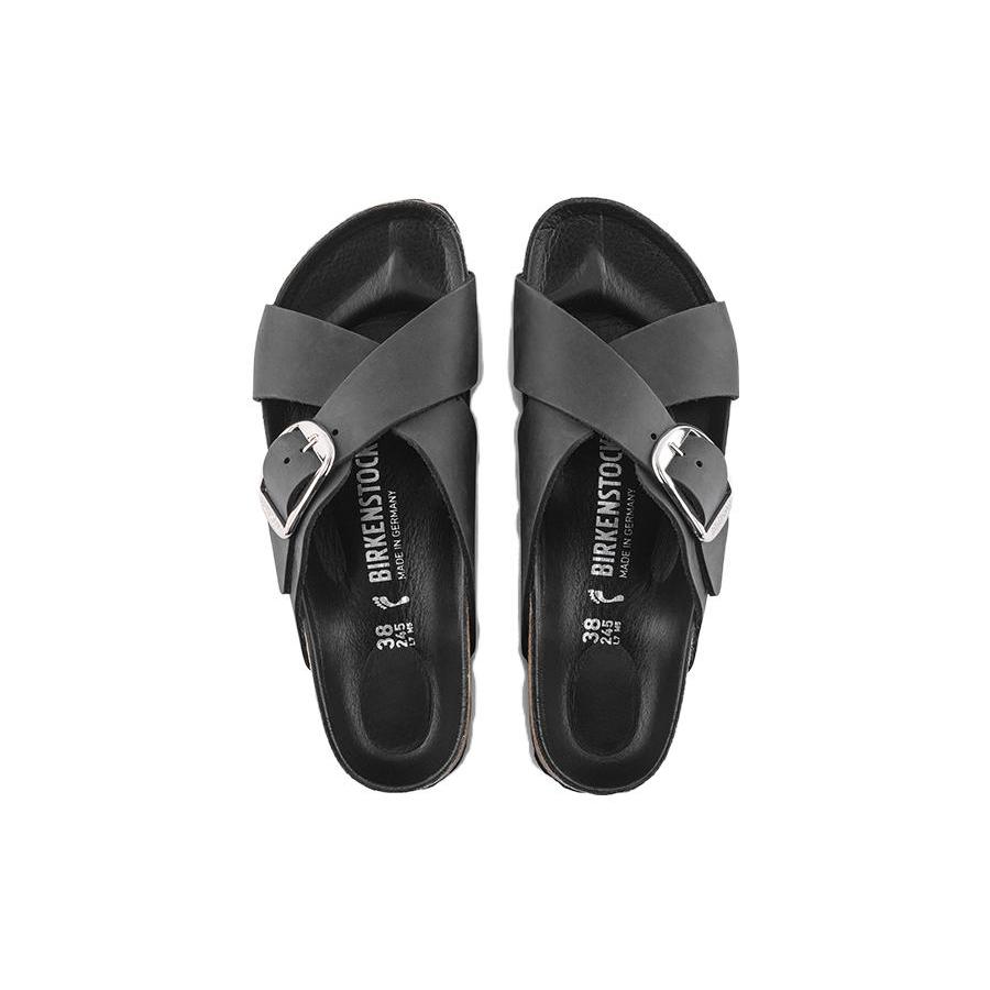Birkenstock Siena Stylish Sandal Women's Black Narrow 1020156