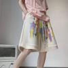 Men's Summer Hip-Hop Foaming Star Streetwear Shorts