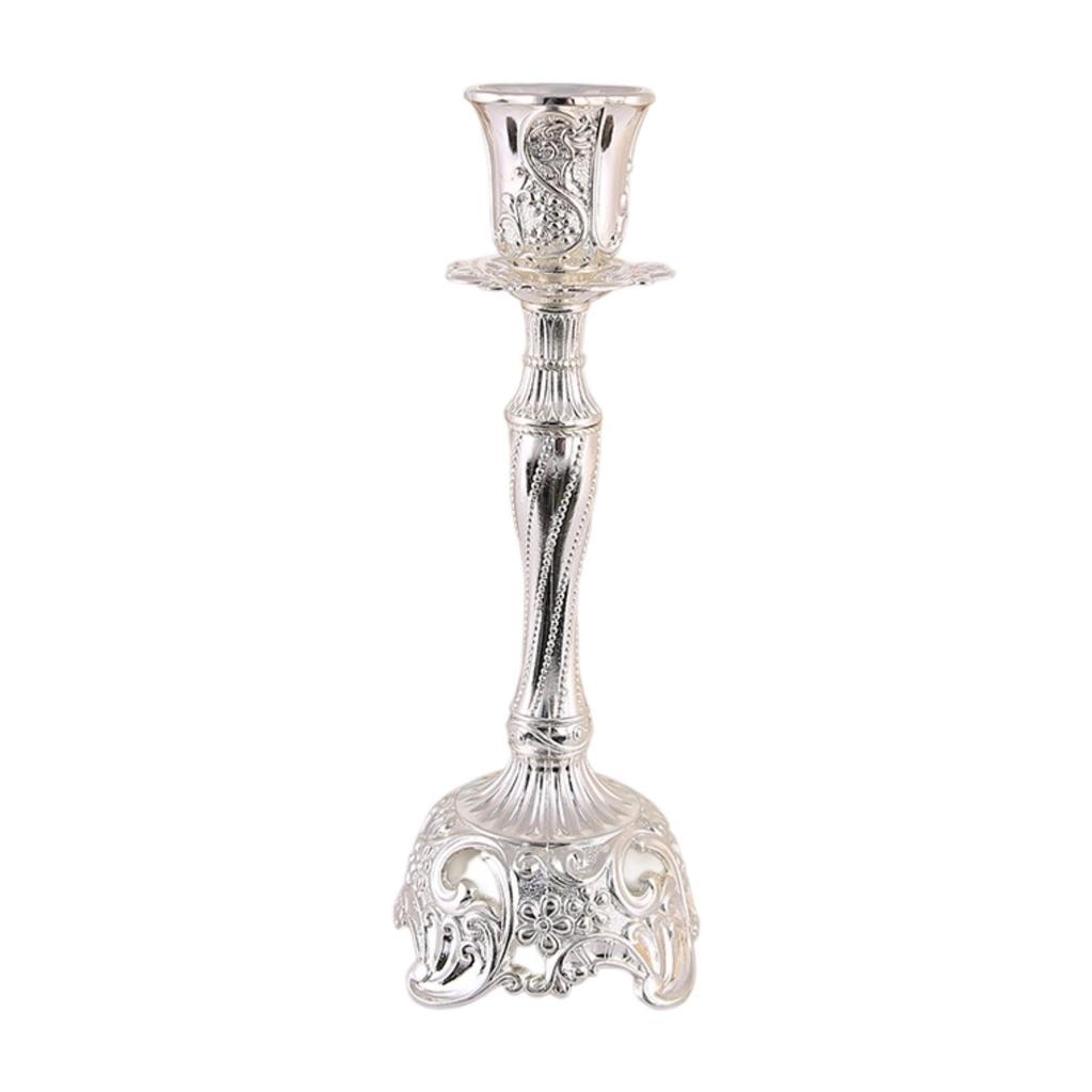 Kerzenständer Ornament Kerzenhalter Metall Spitzkerzenhalter Deluxe für Wohnzimmer Party Schreibtisch Feiertag Esszimmer