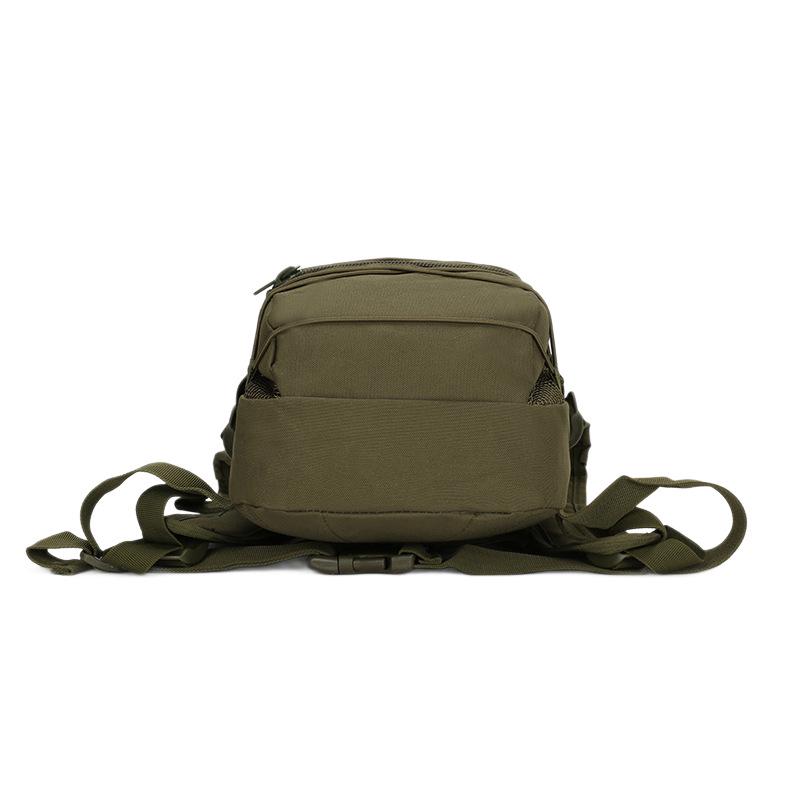 Waterproof Tactical Military Backpack: Wear-Resistant Outdoor Sports Bag for Mountaineering and Cycling