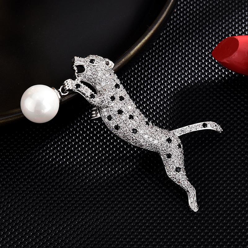 Senior brosjer blomst blad brosje pins for kvinner dress anheng mote brosjer smykker