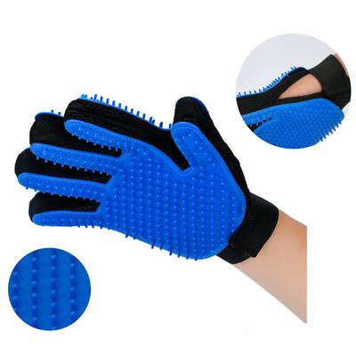 Pet Hair Glove Comb Pet Dog Cat Grooming Cleaning Glove Deshedding Hair Remover Massage Brush Animal Supplies Cat Accessories