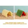 Warm Hamster Cotton Mat Foldable Pet Cave Nest Plush Small Pet Sleeping House  Autumn Winter