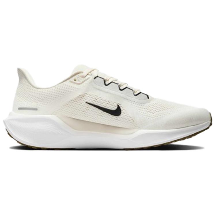 Nike Pegasus 41 Breathable Low top Running Shoes Men's White Sneakers FD2722-111