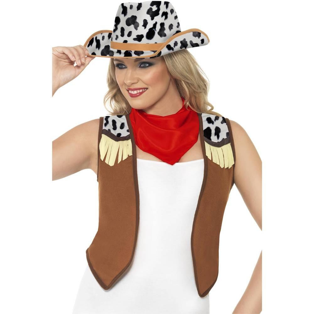 Smiffys Womens/Ladies Wild West Costume Set
