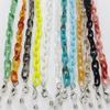 School Office Supplies Anti Slip Acrylic Necklace Strap Sunglasses Lanyards Eyewear Holder Glasses Chain