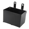 Battery Carrier Case Black Rustproof Sturdy Structure for 50cc To 125cc ATV Motorbike Dirt Bike