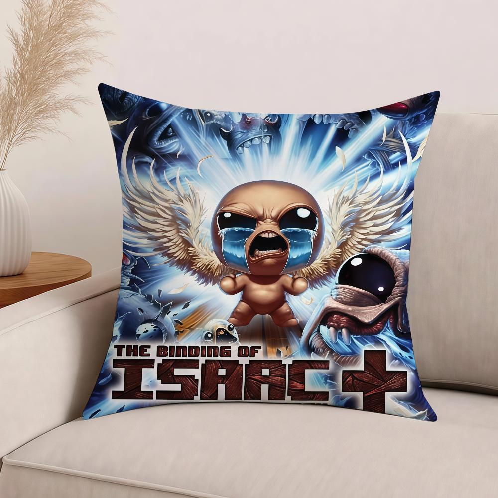 

Game The B-Binding Of Isaac Pillow Case Office Cushions Suitable For Sofa Car Bedroom Decorative Cushion Cover 30cm x 30cm
