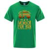 Middle Earth'S Annual Mordor Fun Run Print T Shirt Men Women Tshirts Summer Cotton Tops Cotton Loose Street Hip Hop T-Shirts