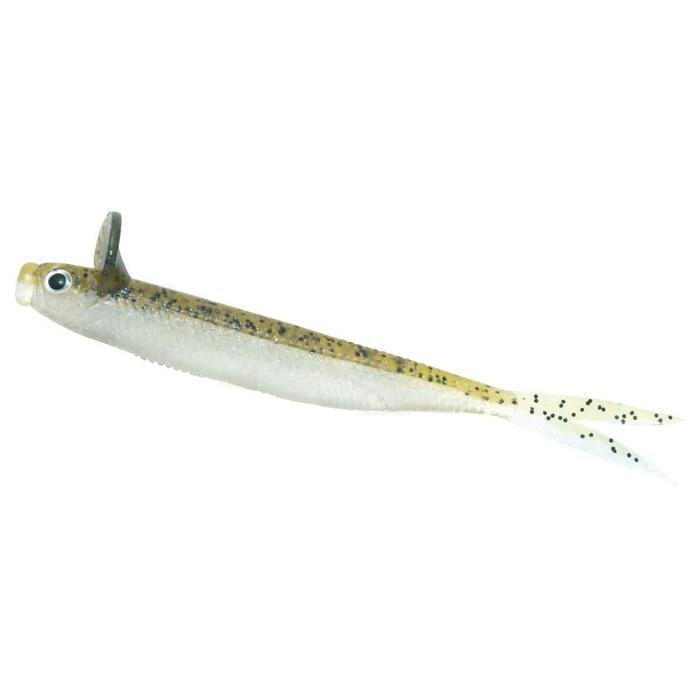 Deps Frilled Shad 4.7inch 114 Champagne Pepper Neon P