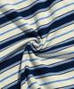 ESPIONAGE Multi Border L/S Tee Navy