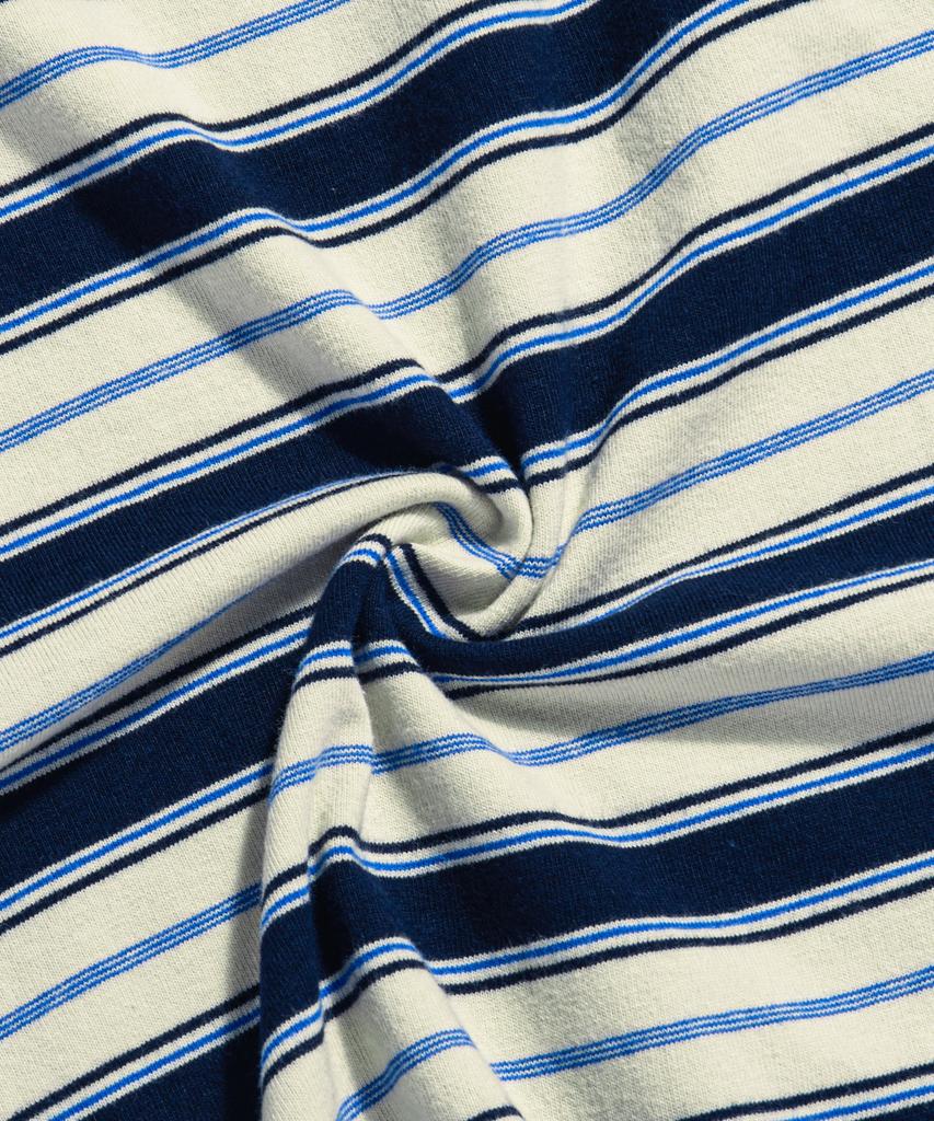 ESPIONAGE Multi Border L/S Tee Navy