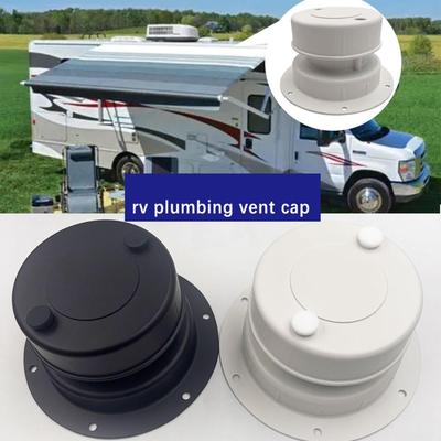 Cubiertas de Ventilación para Techo de Autocaravana Cubierta de Ventilación de Fontanería Accesorios Exteriores de Ventilación para Autocaravana Viaje Road Trip Camping