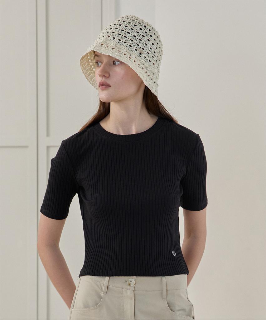 JUCYJUDY Punched Knit Bucket Hat Jzcp300B