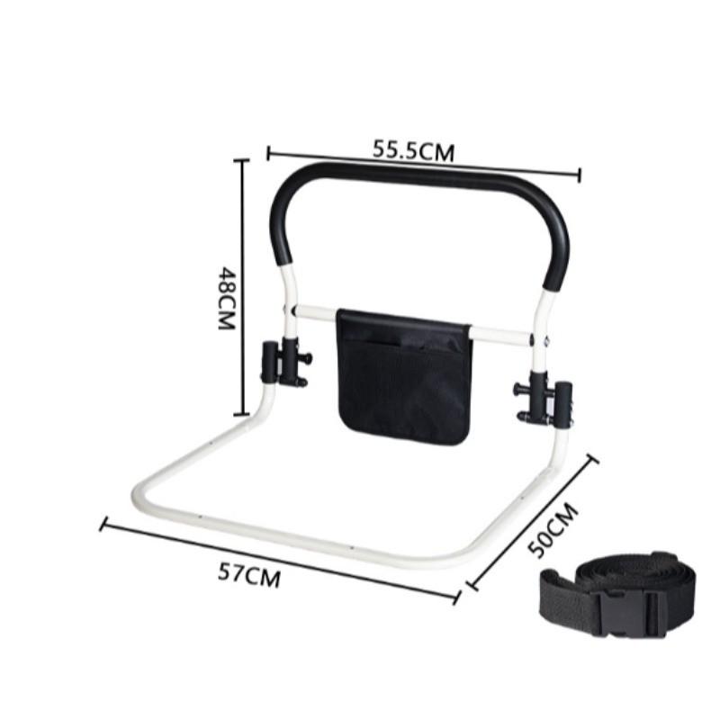 Fall Prevention Senior Guard Grab Bar No Assembly Required Elderly Safety Bed Rail Household Foldable Guardrail