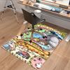 Magic Forest Adventure Carpet For Playroom Bedroom Living Room Sofa Home Decorkids Game Area Rug Nonslip Floor Mat