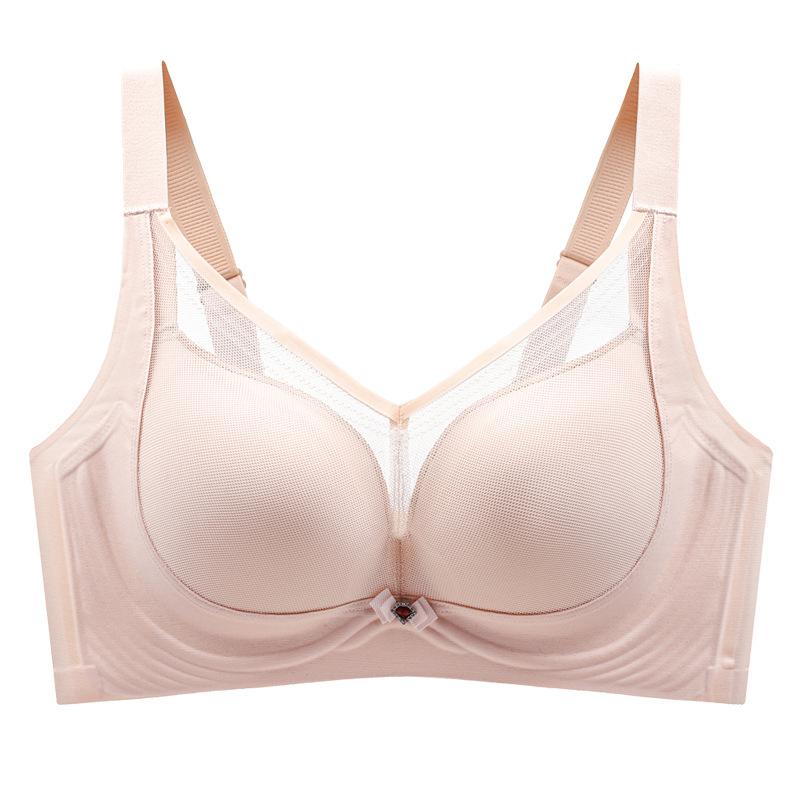 

Invisible Bra Women s Underwear Breathable Bra Gathering Invisible Bra Push Up Bra 34/75C