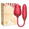 2 In 1 Tongue Licking Vibrator for Women Clitoris Nipple Stimulator Female Masturbator with Wiggle Vagina Vibrator Women Sex Toy
