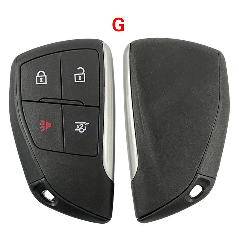 CN013028  FCC ID: YG0G21TB Smart Prox Remote for Chevrolet Suburban Tahoe   Car Key 3-6 Buttons 433MHz ID49 Chip Fob