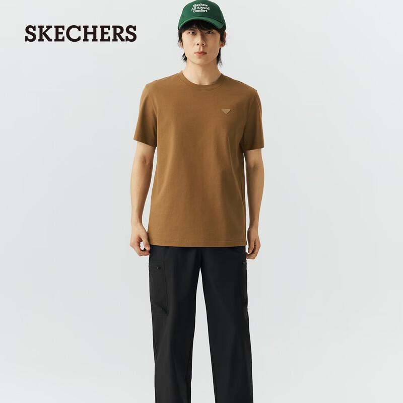 Skechers Unisex Knit Short Sleeve Cooling T-Shirt