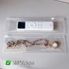Clear PVC Zipper Bag for Anti-Oxidation Jewelry Storage: Self-Sealing Design for Wenwan Beads and Bracelets.