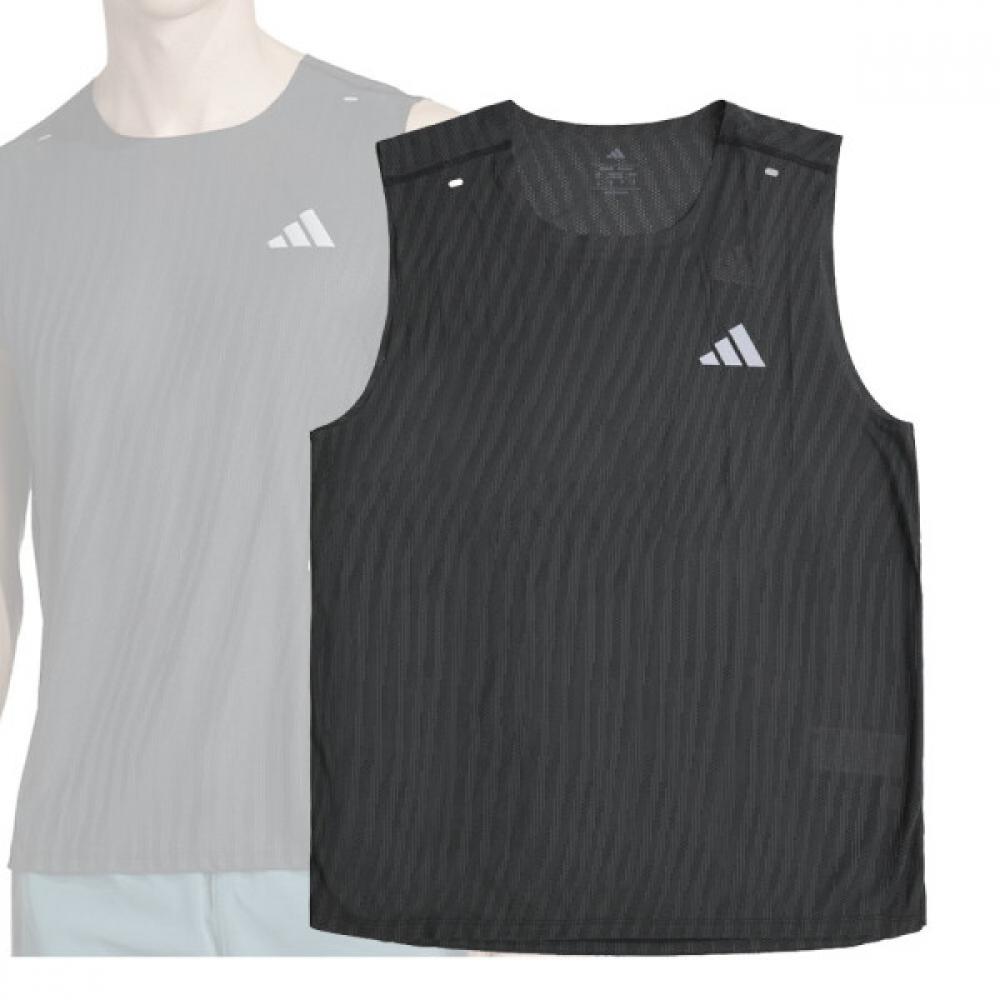 

Adidas Мужская майка для бега без рукавов, футболка для бега, для джоггинга Adi365 105
