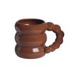 Korean Style French Ceramic Coffee & Milk Cup Set