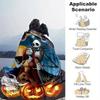 1pc, Cozy Nightmare Before Christmas Home Decor Blanket: Perfect Gift for Bedroom, Living Room, Travel, Camping, Car