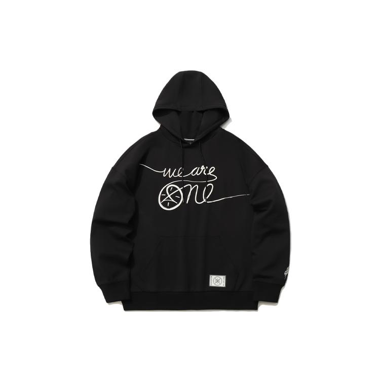Li Ning x Dft Sweatshirt Men s Black AWDR515-1 S