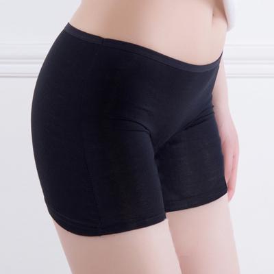 Women Soft Cotton Seamless Safety Short Pants Summer Under Skirt Shorts Modal Ice Silk Breathable