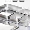 Stainless Steel 4-Compartment Condiment Box