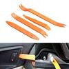 Lover Beauty 4pcs Car Radio Door Body Clip Panel Trim Dash Audio Plastic Removal Pry Tool Kit