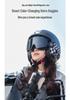 Smart Color-Changing Anti-Fog Polarized Motorcycle Goggles with Wind, Sand, and UV Protection