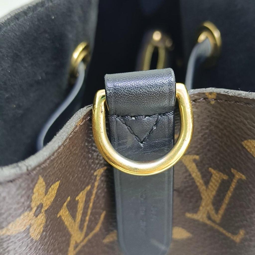 [Použité] Louis Vuitton Neonoe MM 'Hnědé Monogramové Pletivo' - Velmi dobrý stav #1ATR5DJ