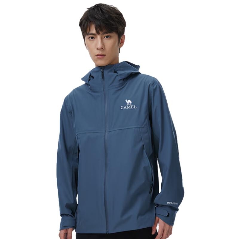 CAMEL Унисекс 3L Водонепроницаемая хардшелл куртка для хайкинга O189 XXXL