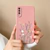 Neue Hülle Für Samsung A50 A50S Katze Weiches Glattes Flüssiges Silikon Vollschutz Anti-Schock-Stoßfänger Für Galaxy A 50 A 50S Funda Coque