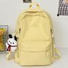 Children's Schoolbags Elementary School Girls Junior High School College Students Letter Kindergarten Small Backpack