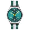 ESSENTIALS Quartz Movement 30m Water Resistance Unisex Watch 42*45.6mm Green Dial Stainless Steel Case SS07S149