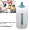 Press Control 2 in 1 Oil Bottle Dispenser Kitchen Glass Oil Bottle with Silicone Brush