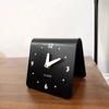 Creative Silent Desk Clock Acrylic Bedside Table Clock New Tabletop Clock