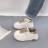 Little White Shoes Women's Year Thick-soled Versatile Bread Shoes Heightening Sports Board Shoes