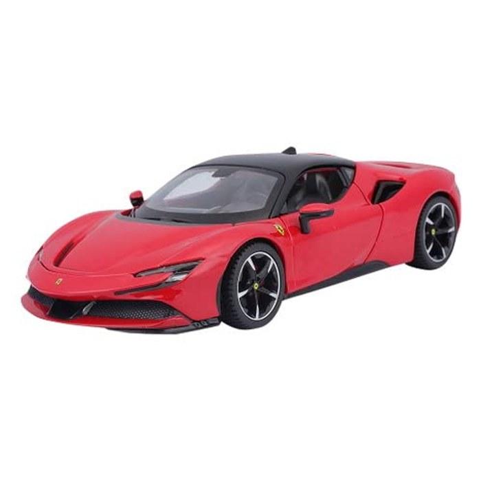 Kyosho Bburago SF90 Stradale 1/24 Red Diecast Model Car